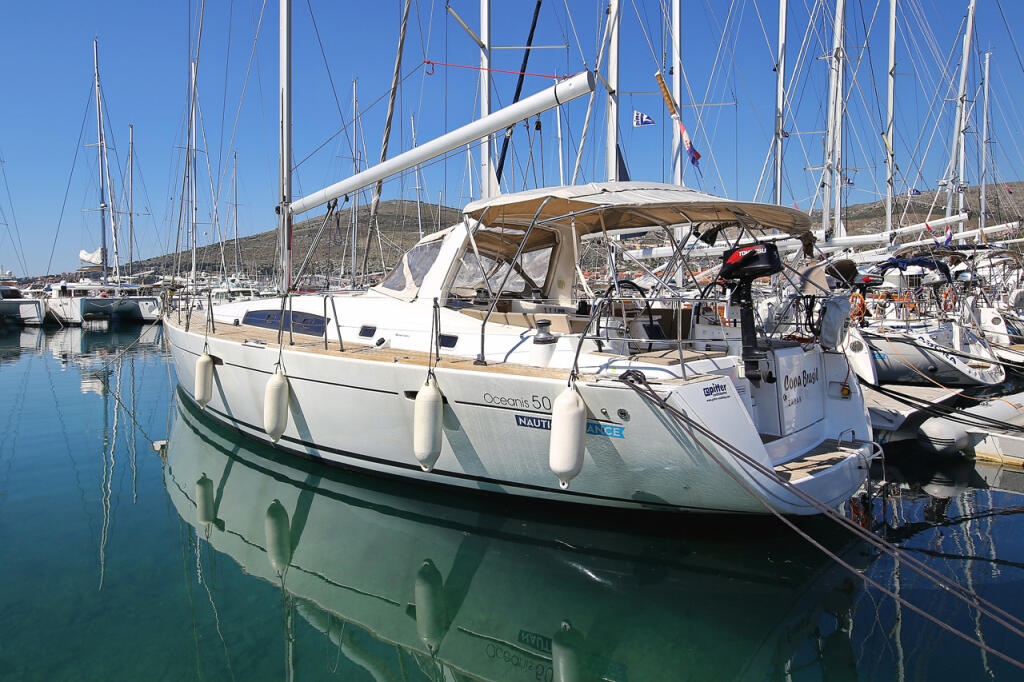Segelyacht 