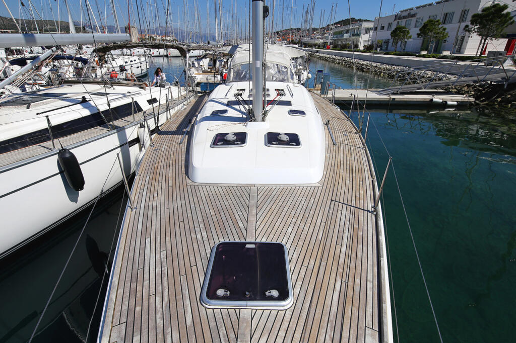Segelyacht 