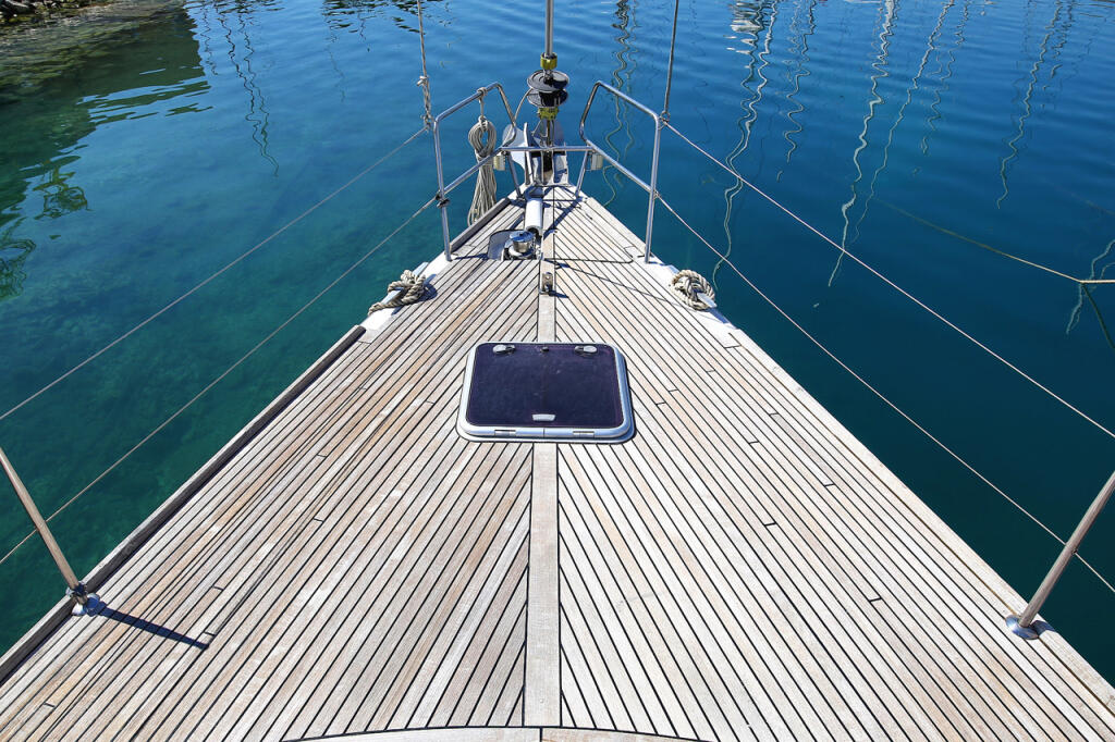 Segelyacht 