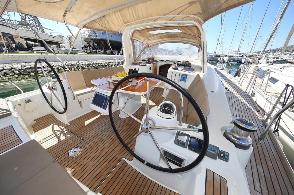 Segelyacht 