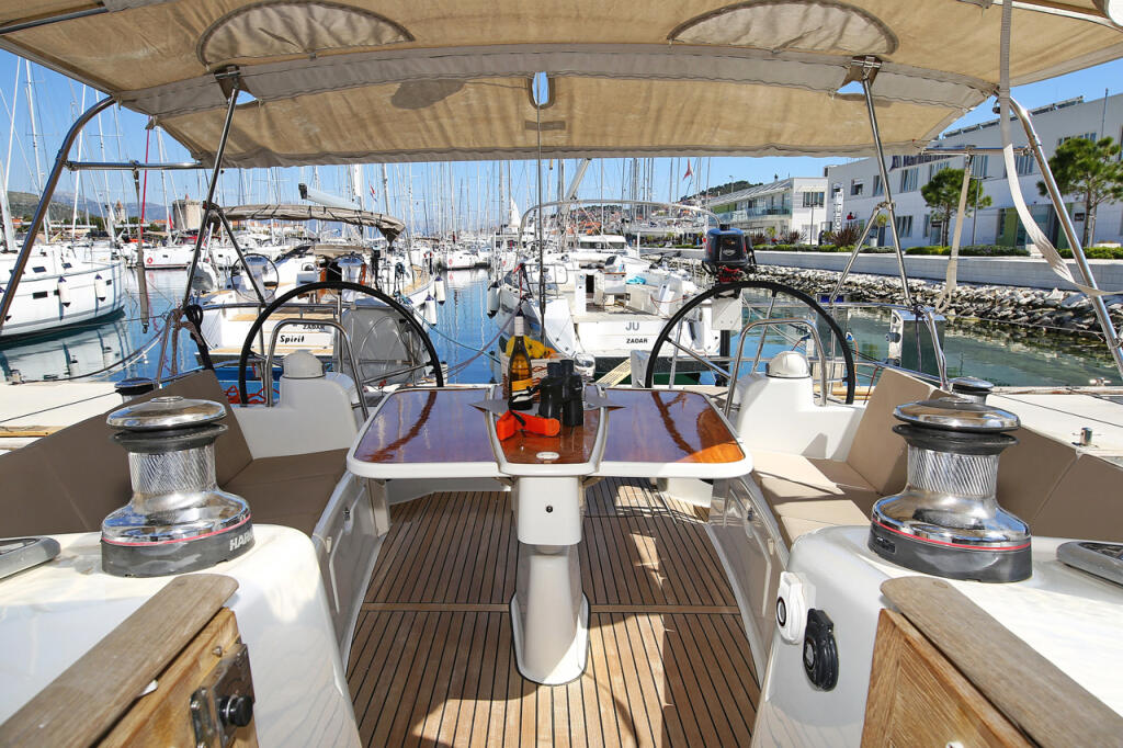 Segelyacht 