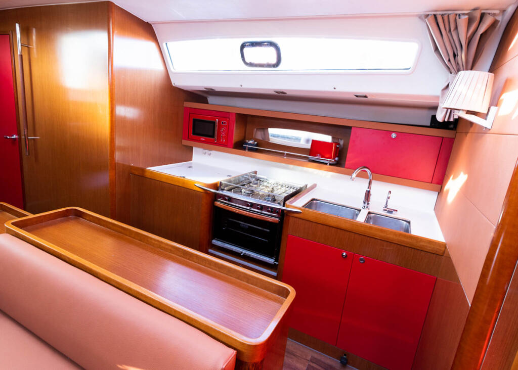 Segelyacht 