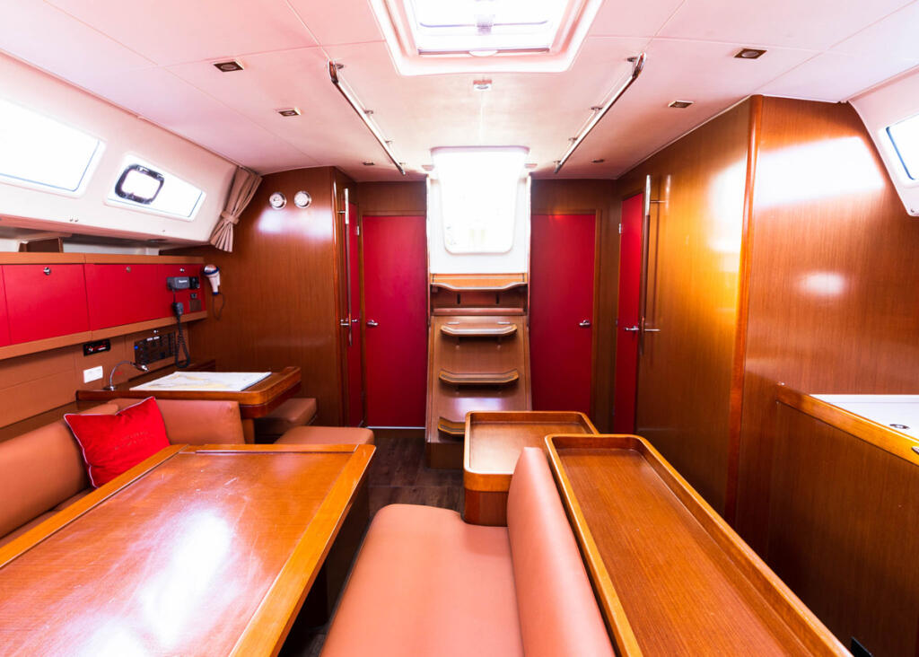 Segelyacht 