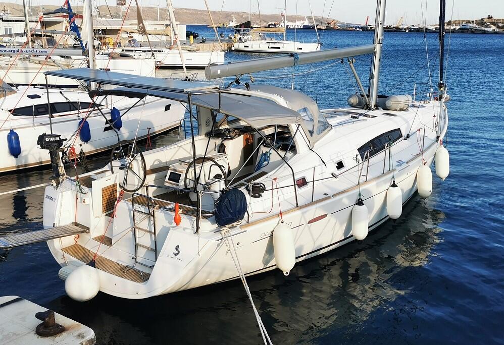 Segelyacht 