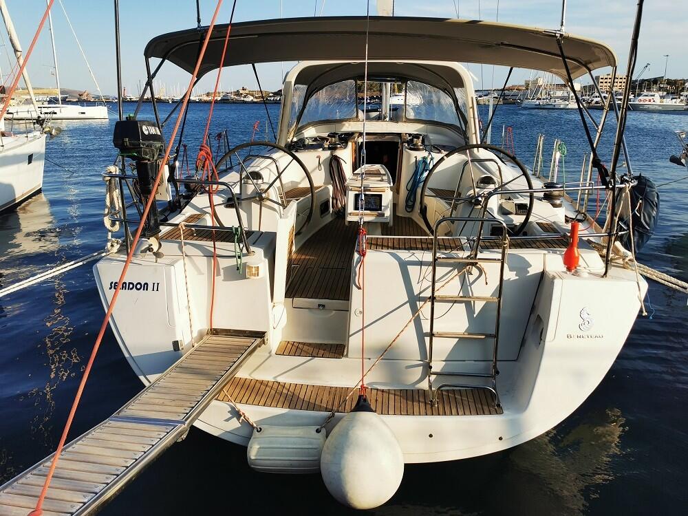Segelyacht 