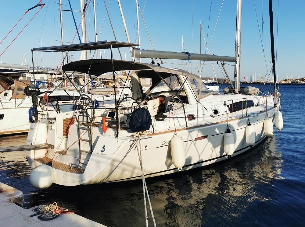 Segelyacht 