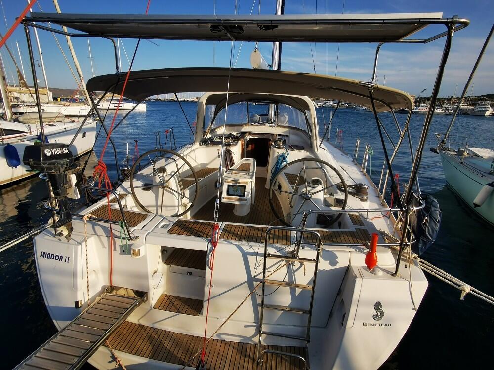 Segelyacht 