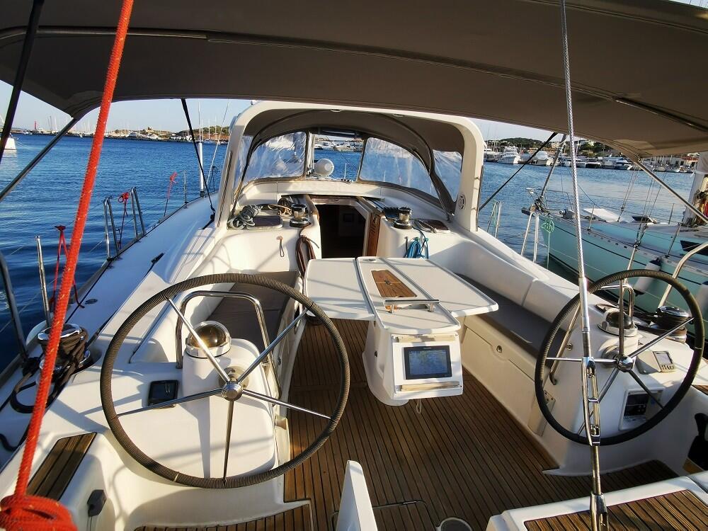 Segelyacht 