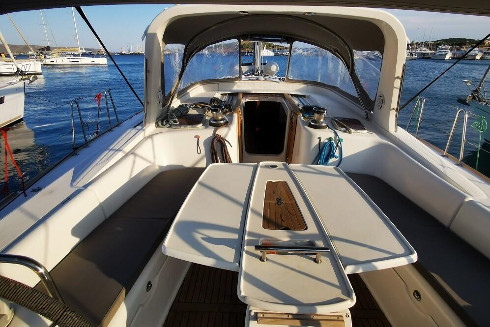 Segelyacht 