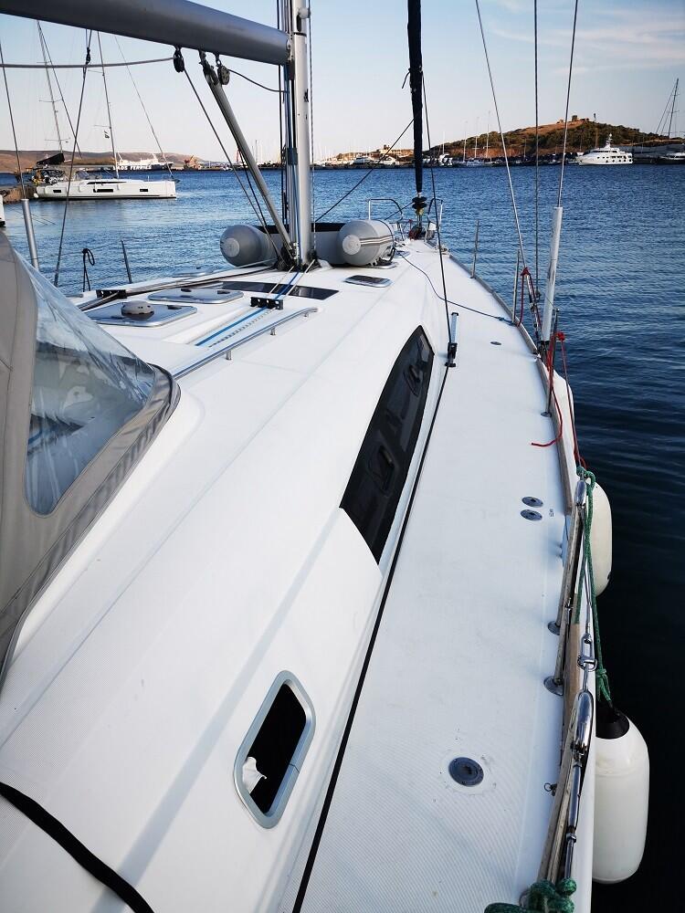 Segelyacht 