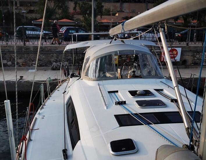 Segelyacht 