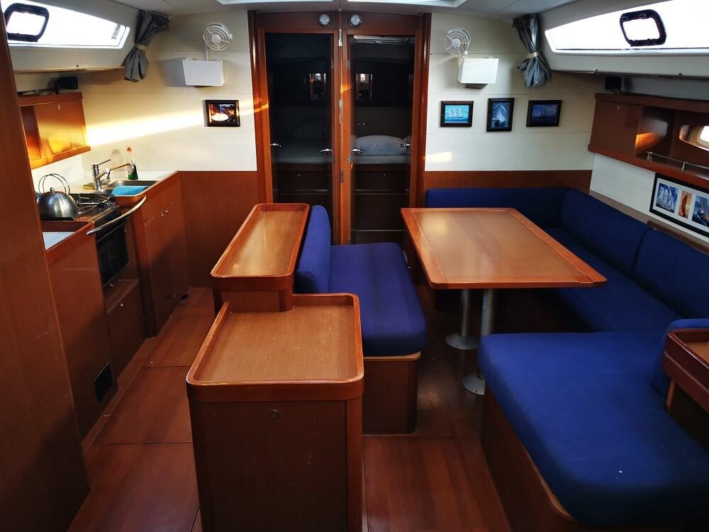 Segelyacht 