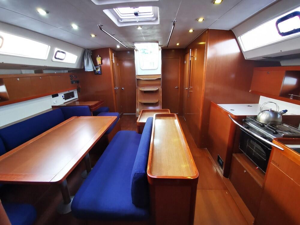 Segelyacht 