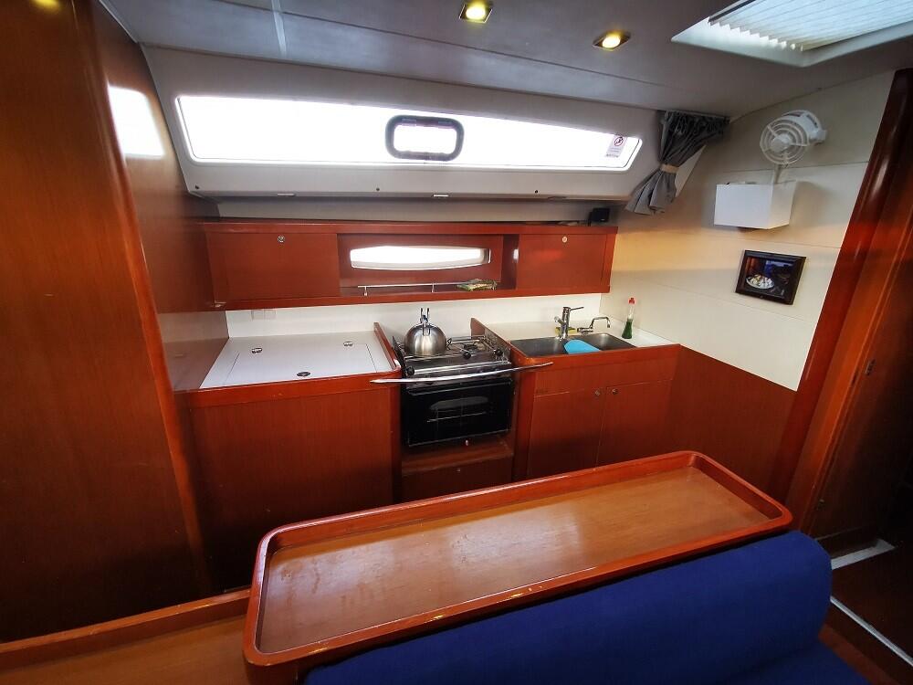 Segelyacht 