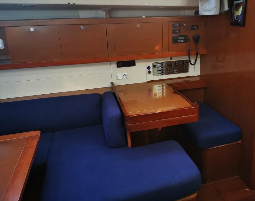 Segelyacht 