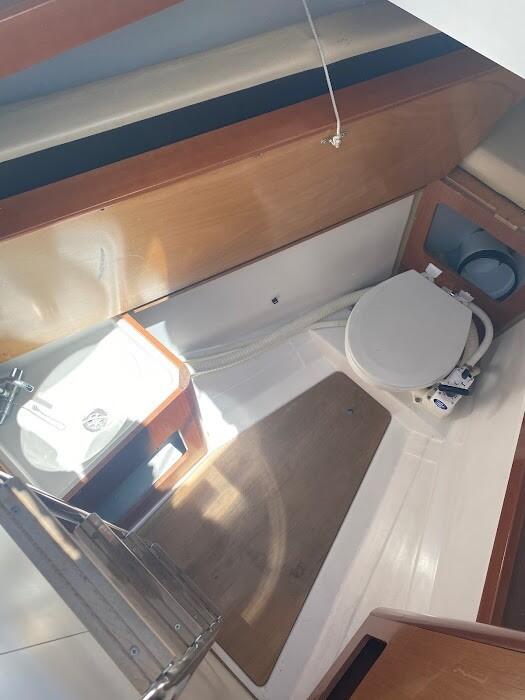 Segelyacht 