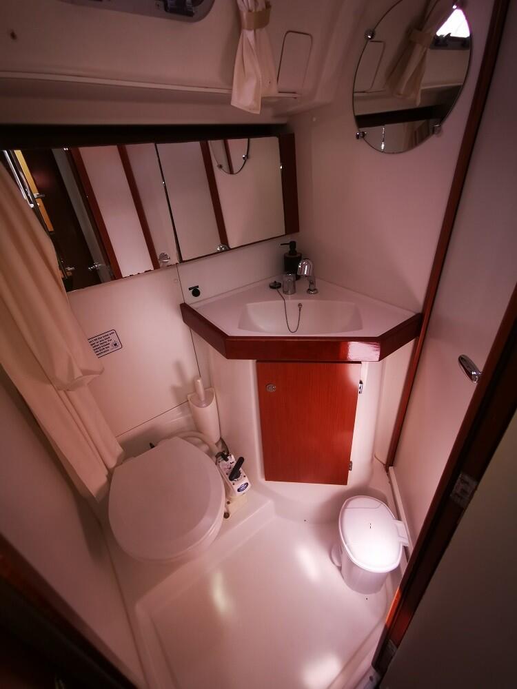 Segelyacht 