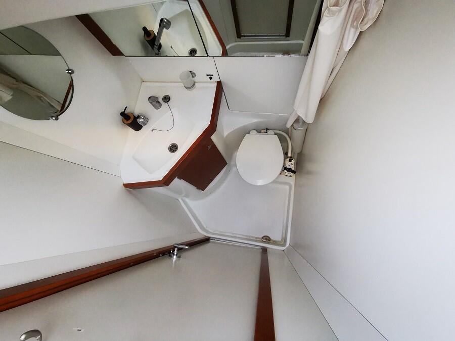 Segelyacht 