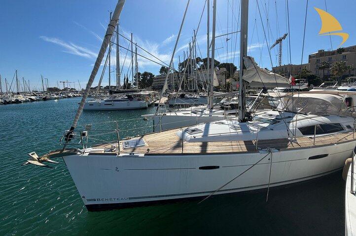 Segelyacht 