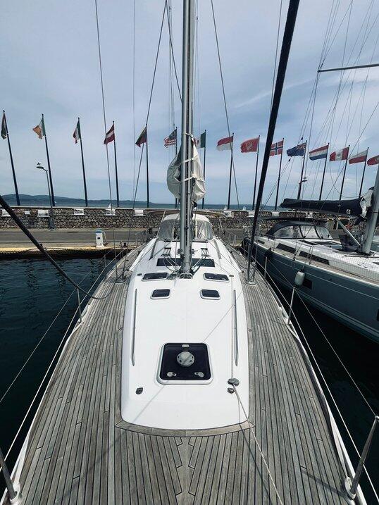 Segelyacht 