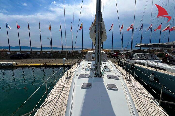Segelyacht 