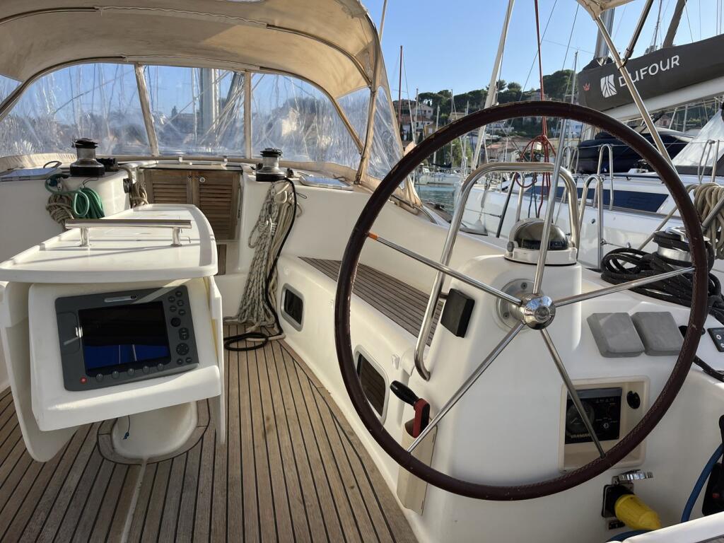Segelyacht 