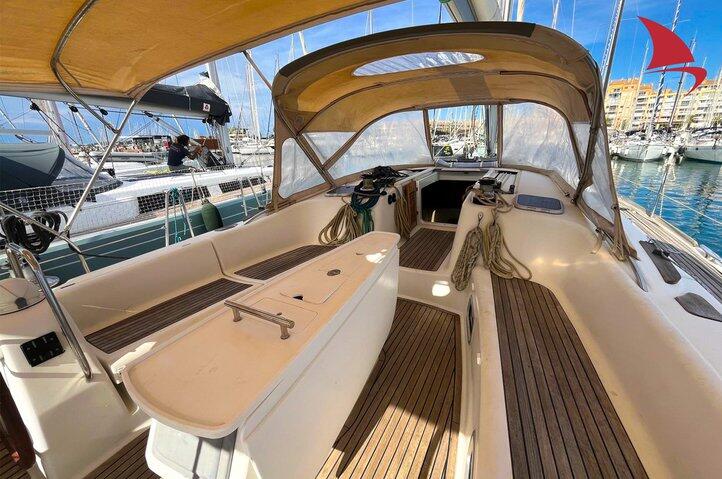 Segelyacht 