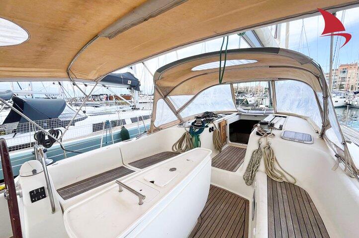 Segelyacht 