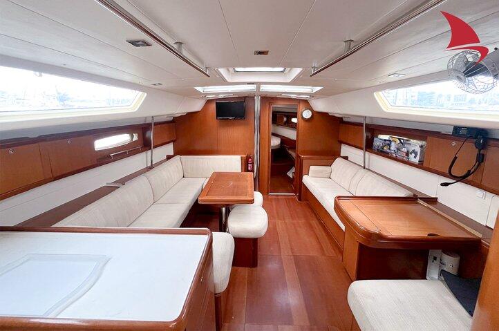 Segelyacht 