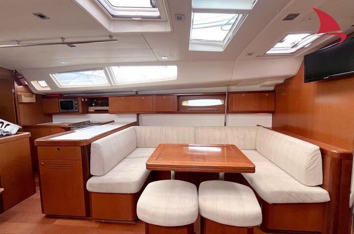 Segelyacht 