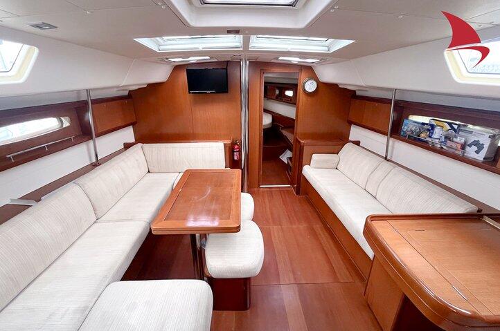 Segelyacht 