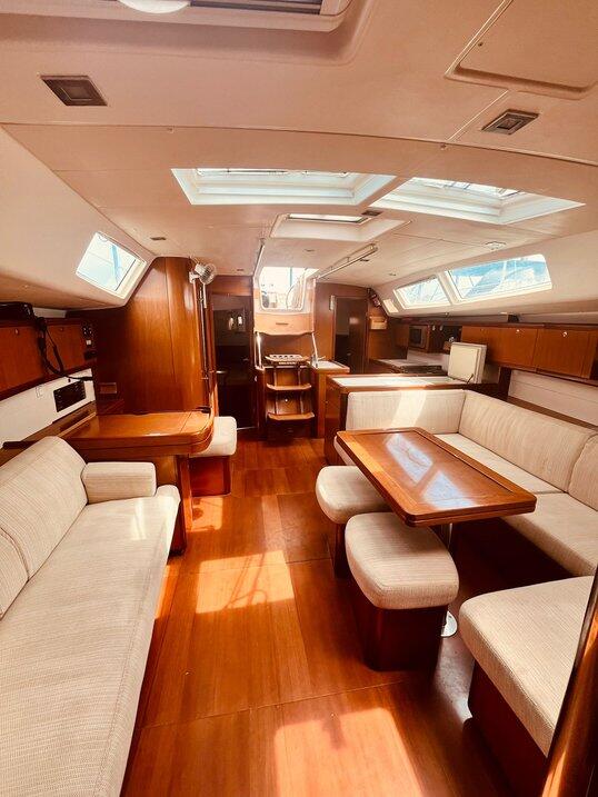 Segelyacht 