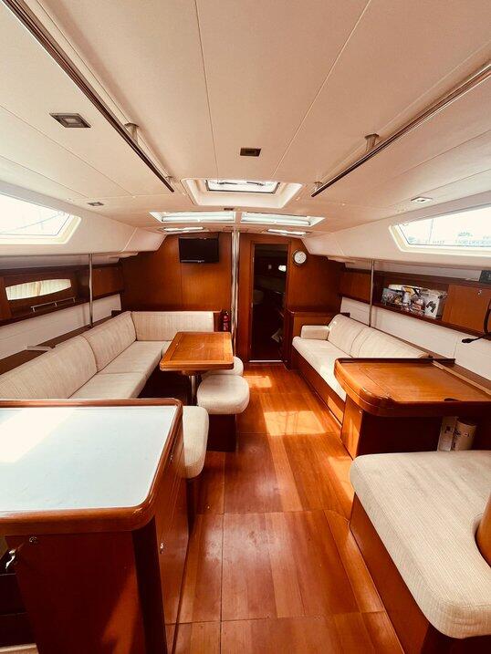 Segelyacht 