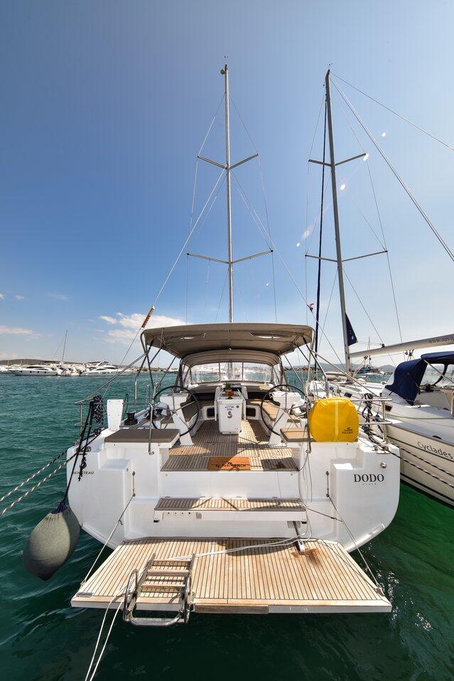 Segelyacht 