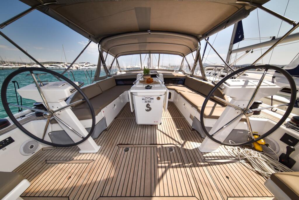 Segelyacht 