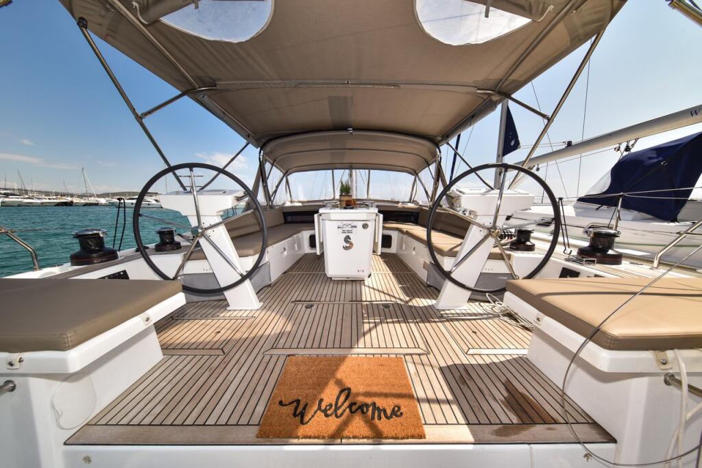 Segelyacht 