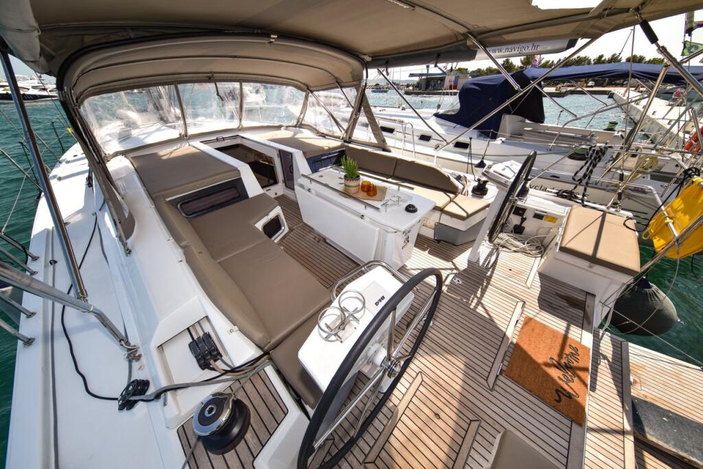 Segelyacht 
