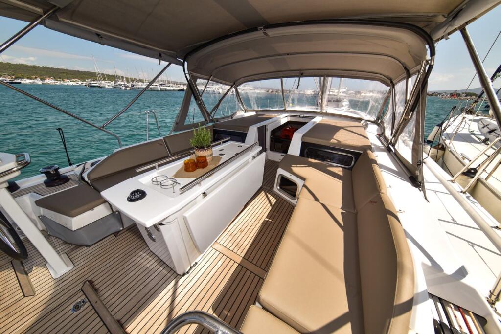 Segelyacht 