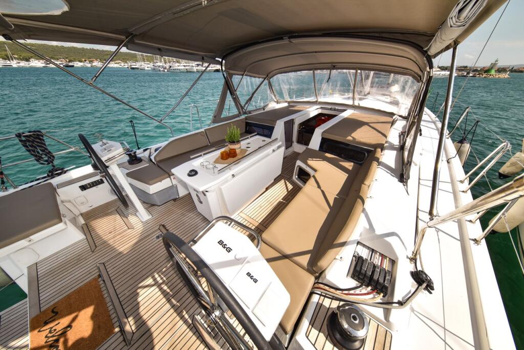 Segelyacht 