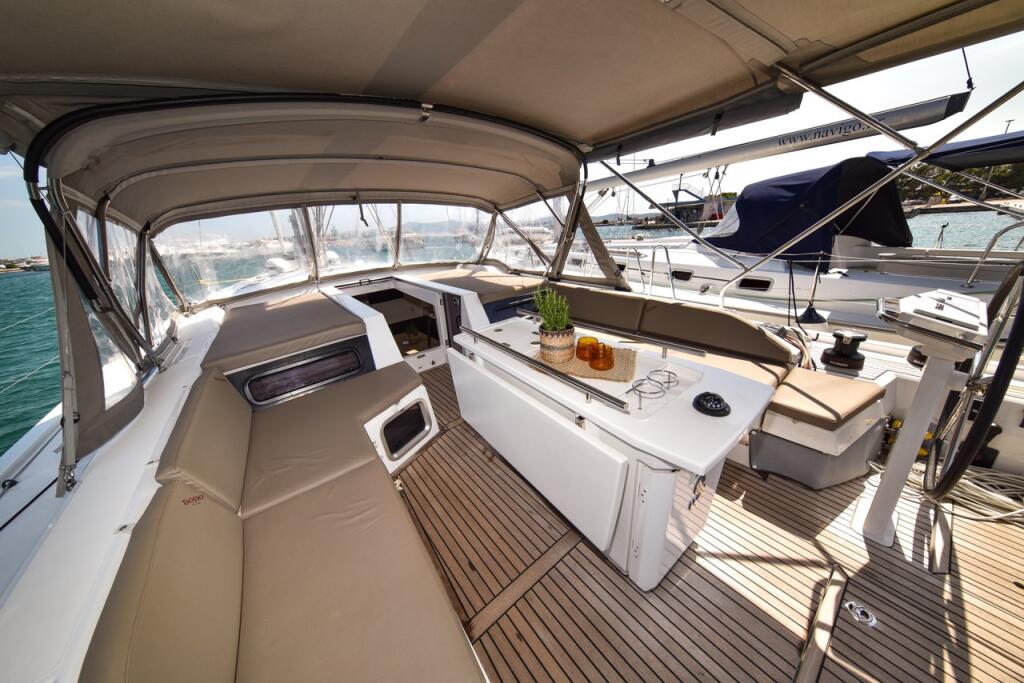 Segelyacht 