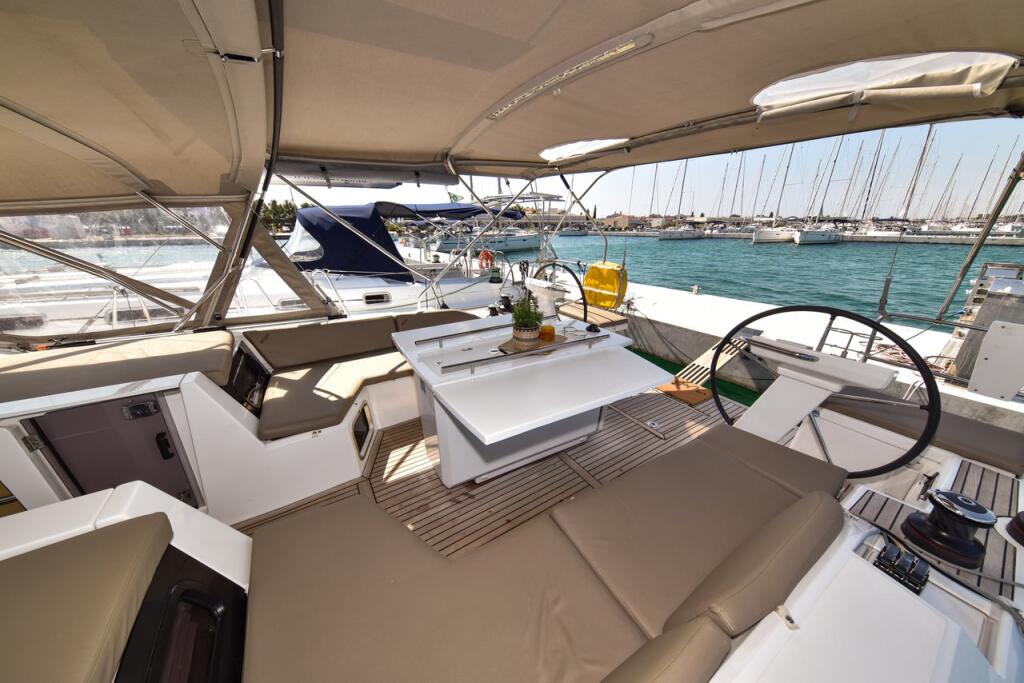 Segelyacht 
