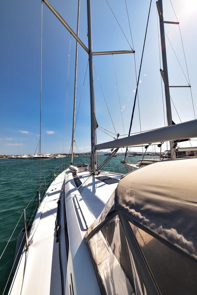 Segelyacht 