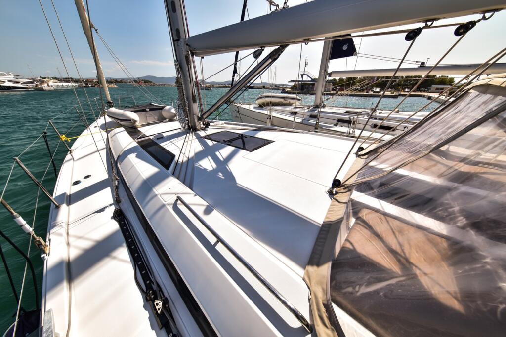 Segelyacht 