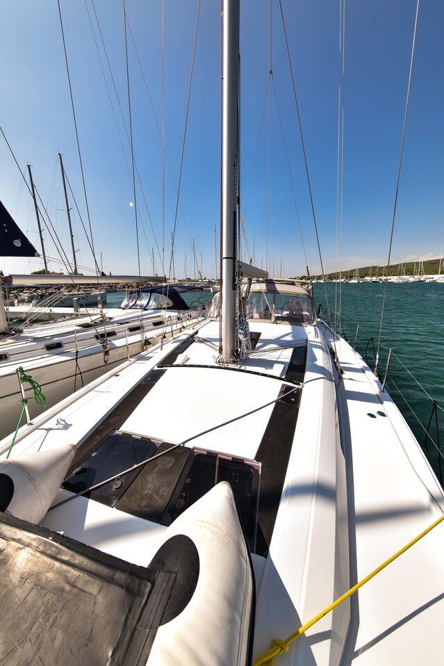 Segelyacht 