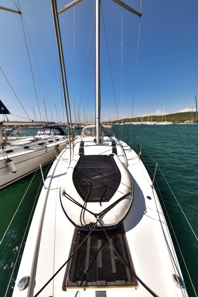 Segelyacht 