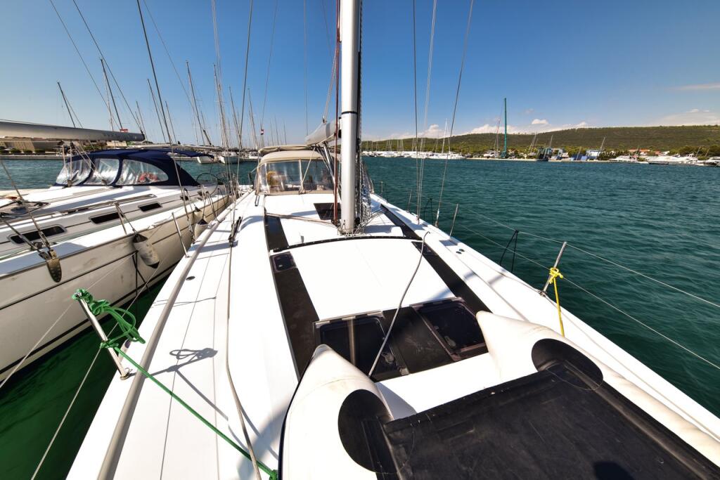 Segelyacht 