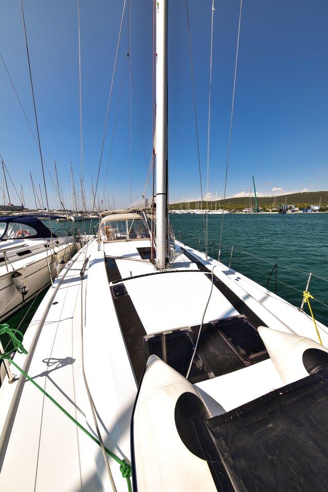 Segelyacht 