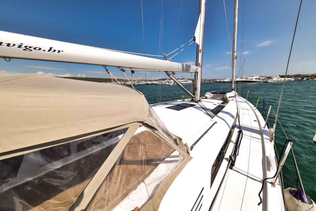 Segelyacht 