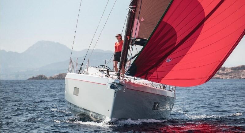 Segelyacht 