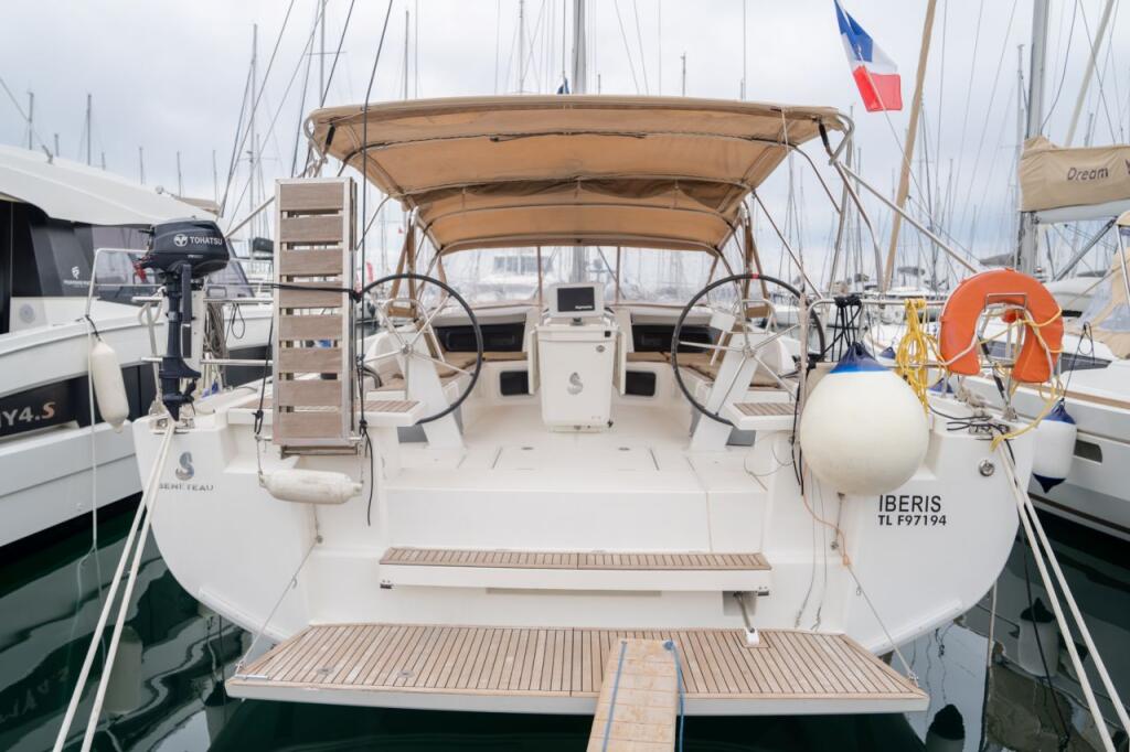 Segelyacht 